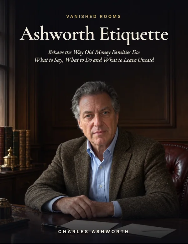 Cover of Ashworth Etiquette